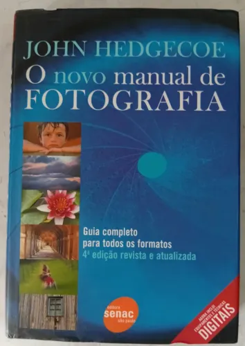 O Novo Manual de Fotografia-livro capa dura