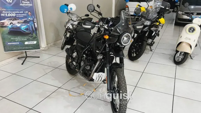 HIMALAYAN 411 EFI PRETA 2022/2023