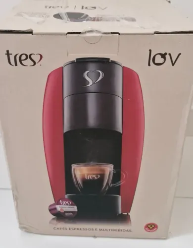 Cafeteira Espresso LOV Três Corações