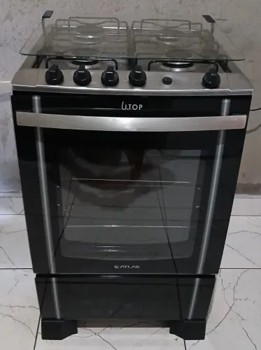 Vendo fogão 4 bocas Elétrico 