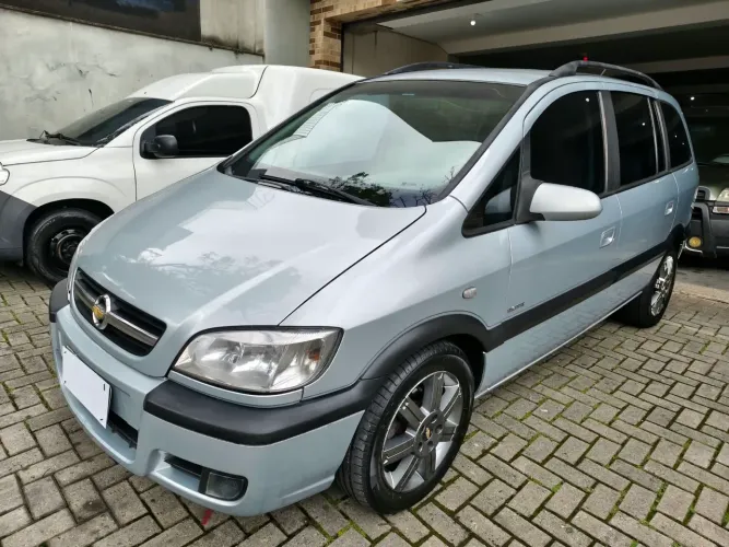 Chevrolet Zafira Elite 2.0 MPFI Flexpower 8V AUT 2011
