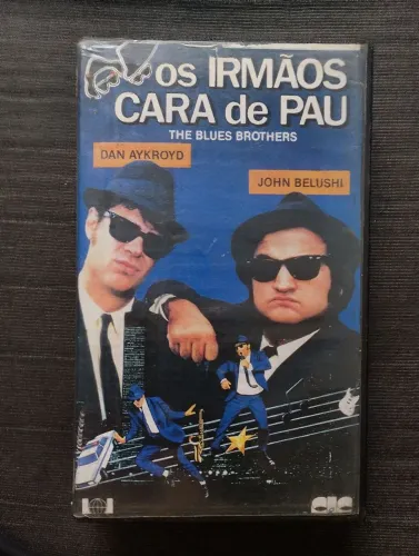 Fita VHS Original BLUES BROTHERS Legendado