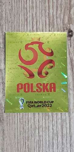 Figurinha copa 2022 brilhante Polônia 