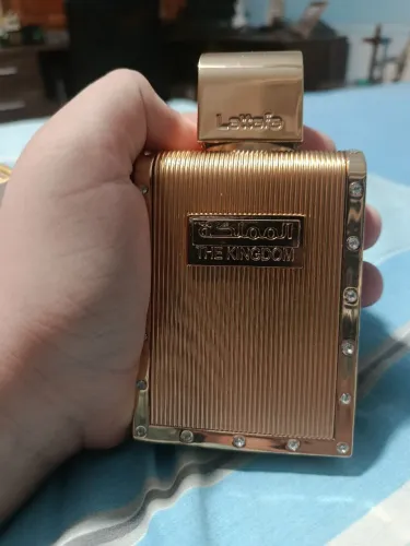 Perfume the kingdom lattafa original com qr code