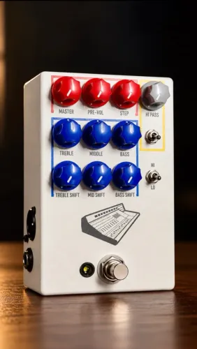 Pedal Preamp JHS Colour Box V2