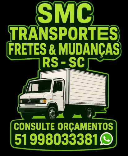 Transporte De Frete & Mudança -Interior -Serra -Litoral -RS- SC