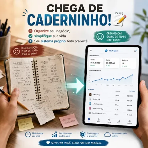 Sistema para Controle do seu Negócio