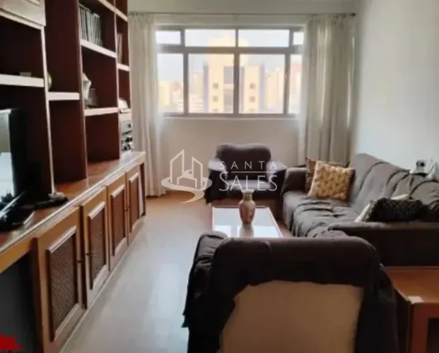 Apartamento à venda em São Paulo-SP, Vila Anglo Brasileira: 2 quartos, 1 sala, 2 banheiros