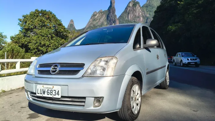 Chevrolet Meriva JOY 1.8 MPFI 8V Flexpower 2006