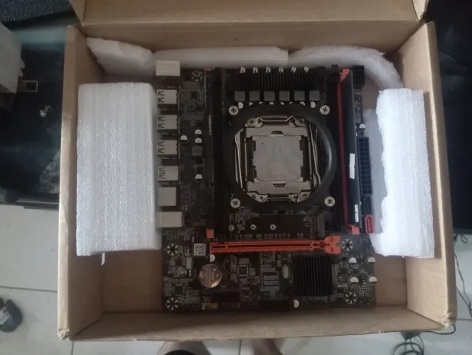 Kit Xeon 2680v4, cooler, placa mãe x99h e memória ram 2x8 (2600mhz)
