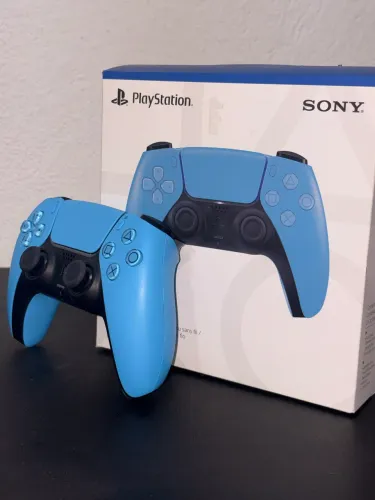 Controle PS5 DualSense Azul Excelente Estado