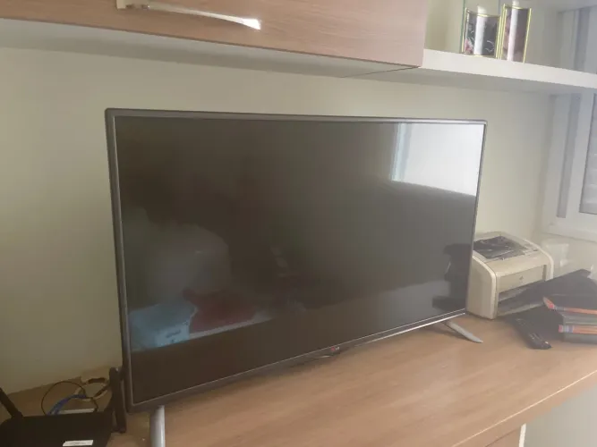Tv LG 42? não é smart