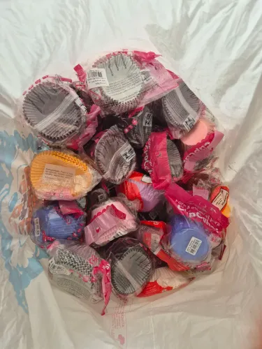 Forminhas descartaveis para Cupcake.