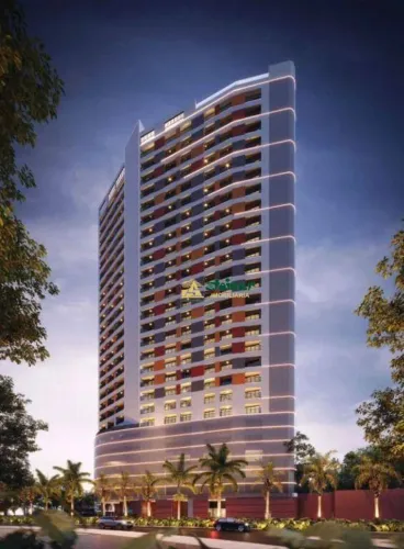 Studio para alugar, 27 m² por R$ 4.736,87/mês - Centro - Guarulhos/SP