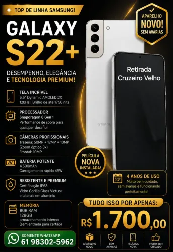 Samsung galaxy S22 plus