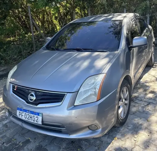 Nissan Sentra S 2.0/ 2.0 Flex Fuel 16V Aut. 2012
