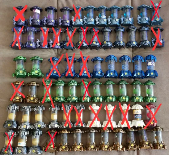 Cristais de criação Skylanders Imaginators