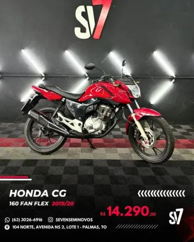 HONDA CG 160 FAN 2020