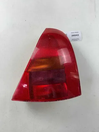  Lanterna Traseira Direita Renault Clio Hatch 2001 A 2005 Direito/passageiro Água