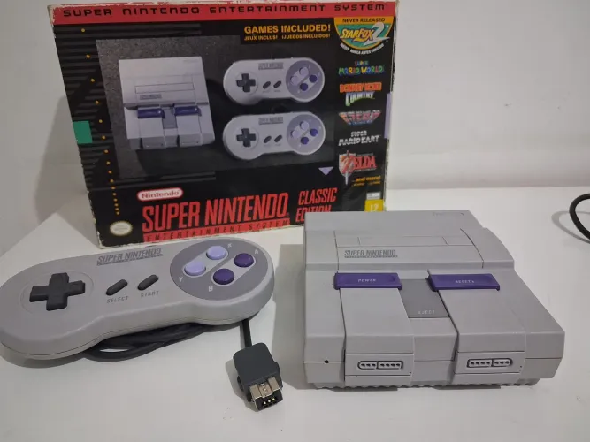 Snes mini classic 