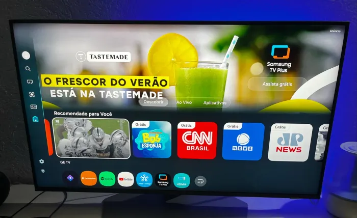TV - QN90D 43 polegadas 144hz