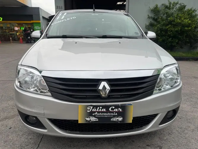 Renault Logan Expression Hi-flex 1.6 8V 4P 2011