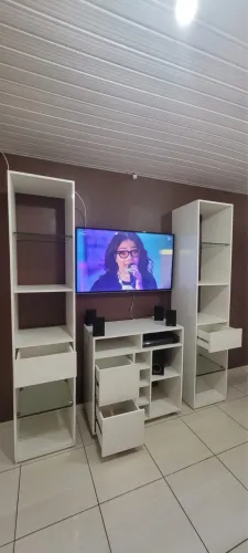 Estante Para Sala no MDF