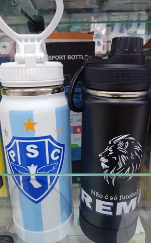 Garrafa Térmica Remo e Paysandu 
