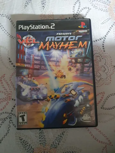 MOTOR MAYHEM PLAYSTATION 2 VEHICULAR COMBAT