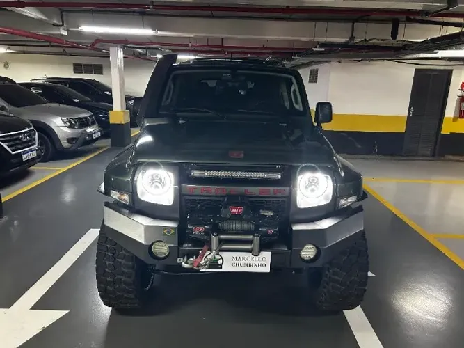 Troller T-4 4X4 3.2 TDI Cap.rígida Die. AUT 2021