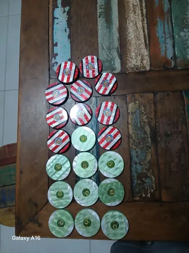 Coleção de Botões