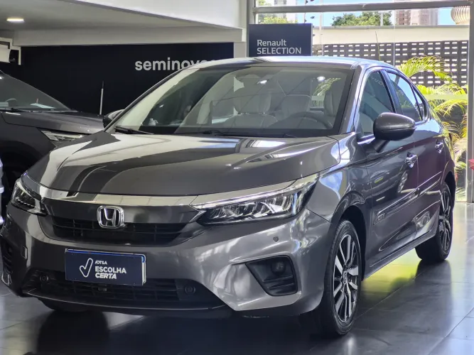 Honda City Sedan Touring 1.5 Flex 16V 4P Aut. 2023