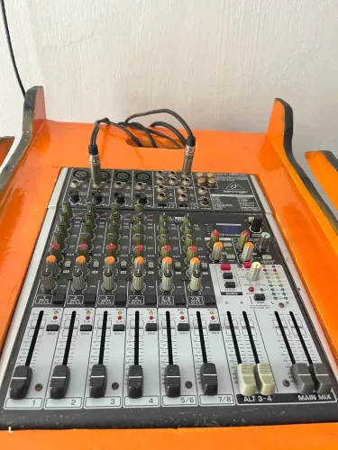 Mesa de som 