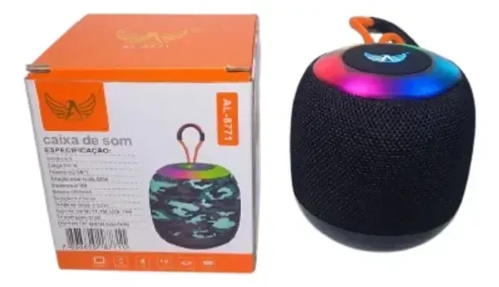 Caixa de Som Portatil 5W