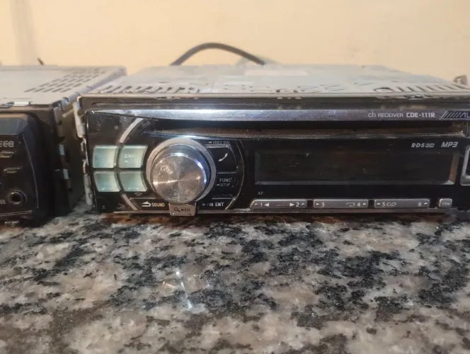 PIONEER TOCA CD DUAS PEÇAS 