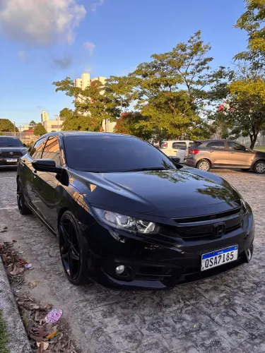 Honda Civic Sedan Sport 2.0 Flex 16V Aut.4p 2018