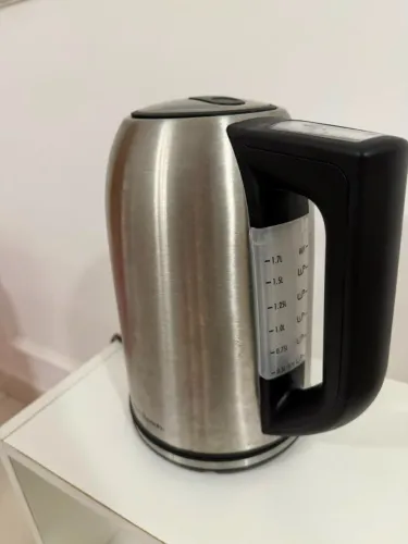 Chaleira Hamilton Beach inox 1,7 L 220V
