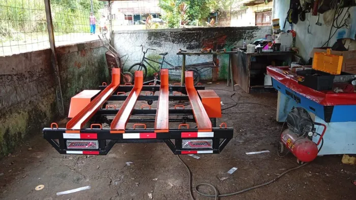 Carrocinha para moto