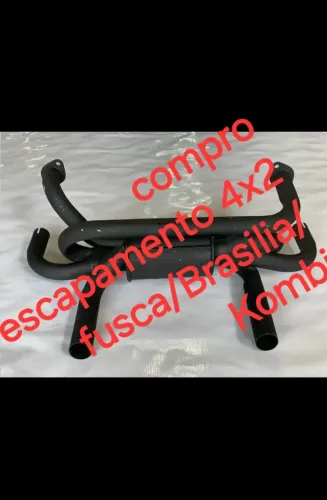 Escapamento Fusca/Brasilia/kombi