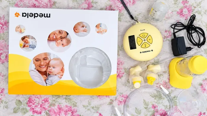 Bomba extratora de leite medela swing