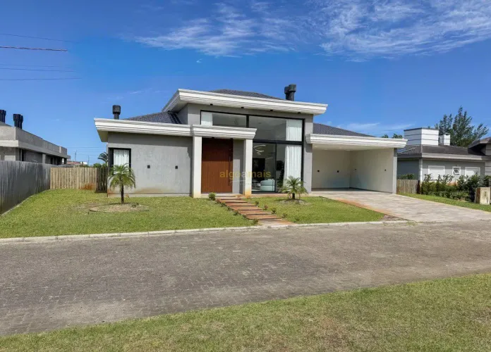 Casa em Condomínio Mobiliada em Condomínio Lagoa do Passo, Osório - Venda REF: CA3516