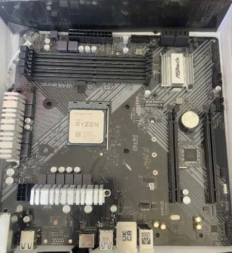 Vendo kit ryzen 5500
