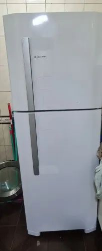 Geladeira Electrolux 475 litros branca