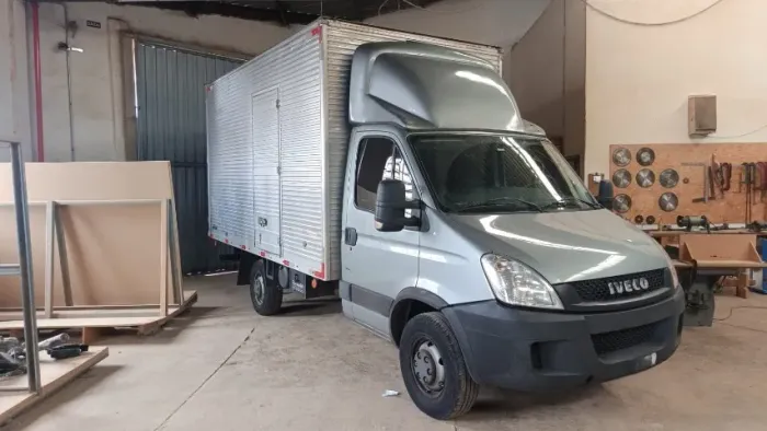 Iveco Daily Chassi 35s14 2P (e5) 2019
