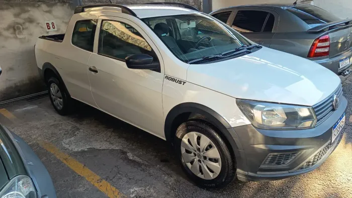 Volkswagen Saveiro Robust 1.6 Total Flex 8V CD 2018