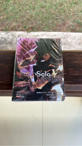 Mangá solo leveling 12