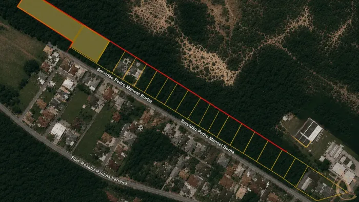 Terreno à venda - 546,49m² - Pântano do Sul | Florianópolis/SC