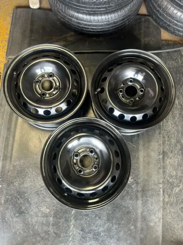 Rodas de ferro original Fiat Aro 14