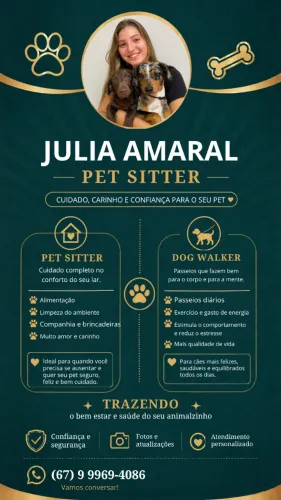pet sitter