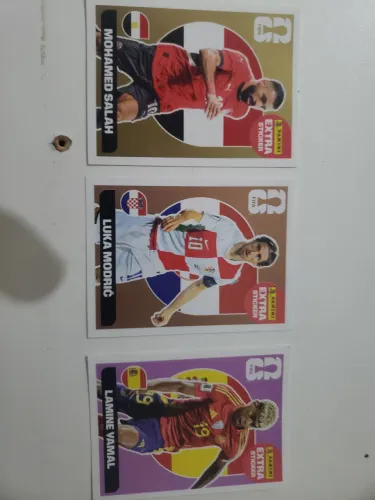 Vende-se figurinhas da copa
